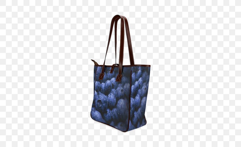 Tote Bag Leather Messenger Bags Blue, PNG, 500x500px, Tote Bag, Bag, Blue, Cobalt, Cobalt Blue Download Free