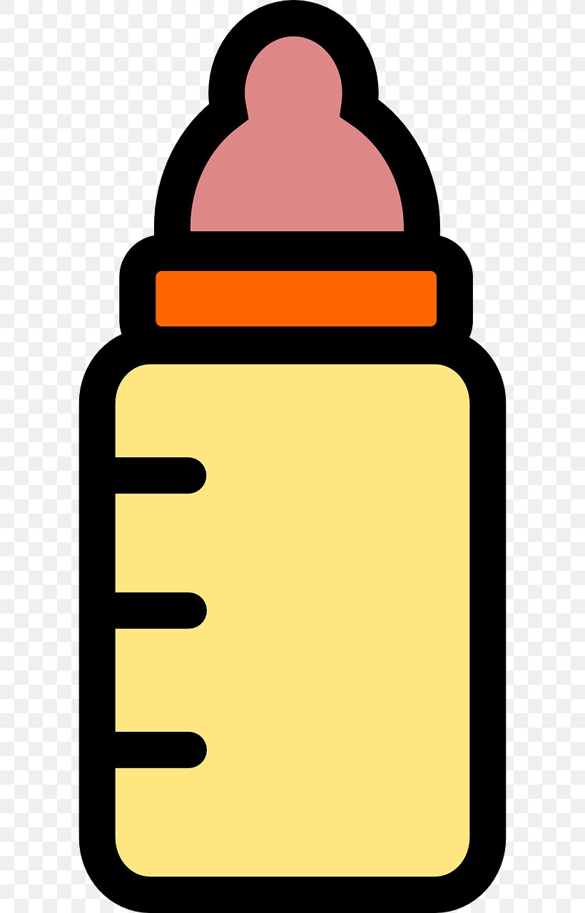 Baby Bottle Infant Clip Art, PNG, 640x1280px, Baby Bottle, Bottle, Breastfeeding, Child, Drawing Download Free
