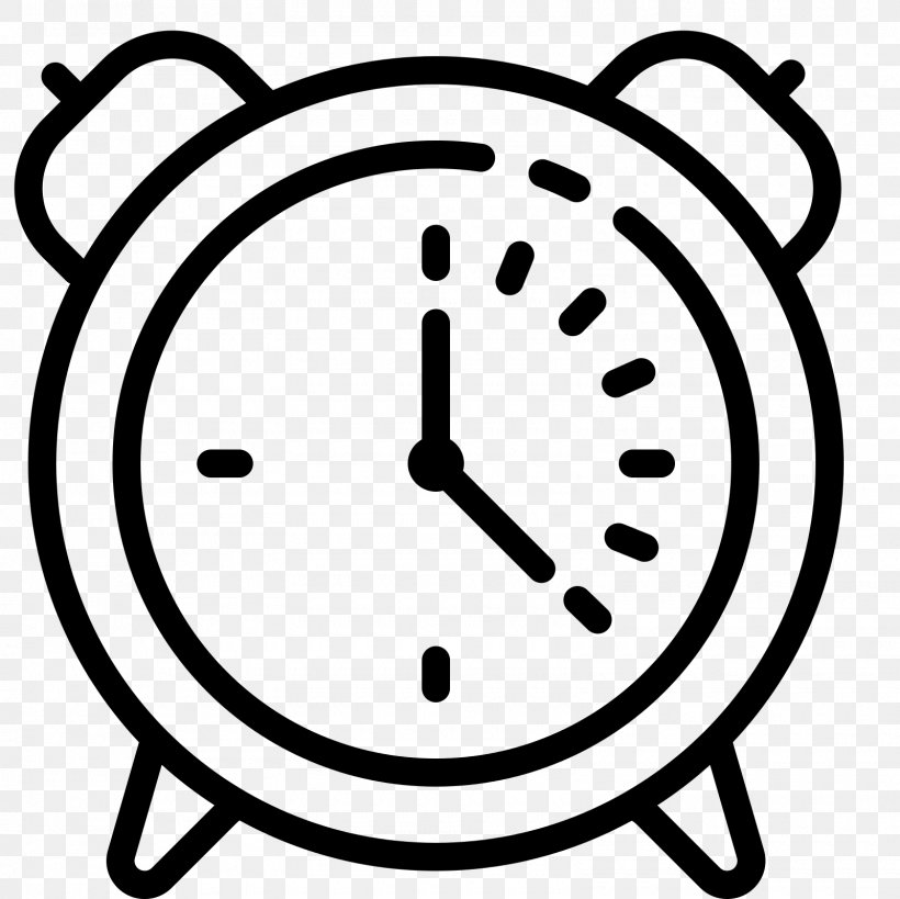 Alarm Clocks Clip Art, PNG, 1600x1600px, Alarm Clocks, Alarm Clock, Black And White, Clock, Home Accessories Download Free
