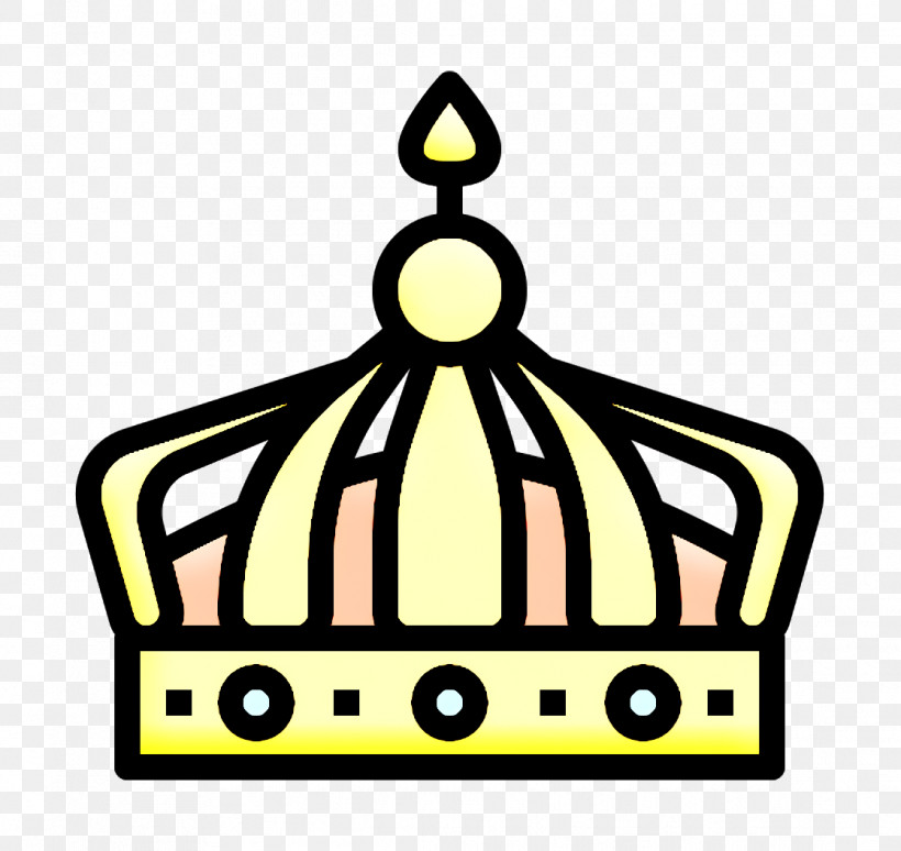 Game Elements Icon Crown Icon, PNG, 1118x1056px, Game Elements Icon, Crown Icon, Yellow Download Free