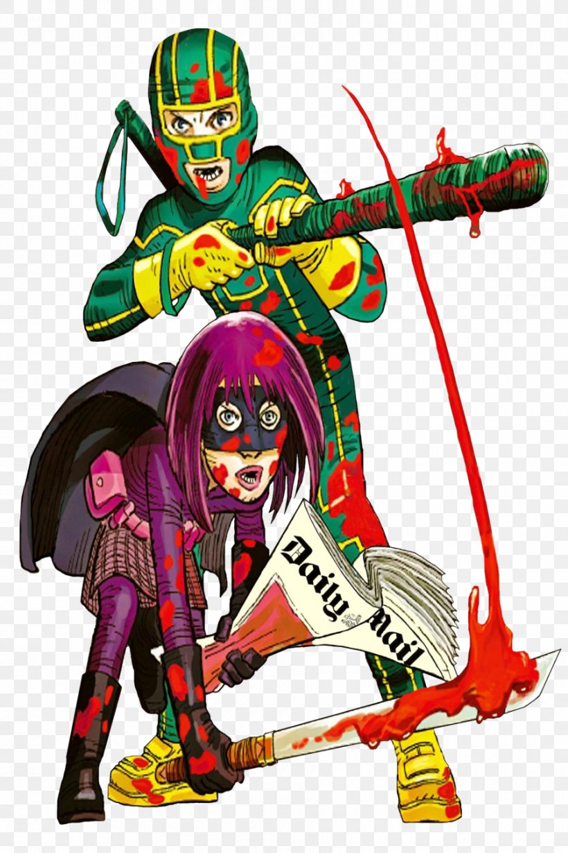 Hit-Girl Colonel Stars And Stripes Kick-Ass Illustration Comics, PNG, 900x1350px, Hitgirl, Action Figure, Art, Cartoon, Colonel Stars And Stripes Download Free
