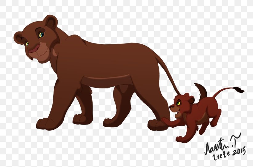 Lion DeviantArt Bear Fan Art, PNG, 800x542px, Lion, Animal, Animal Figure, Art, Bear Download Free