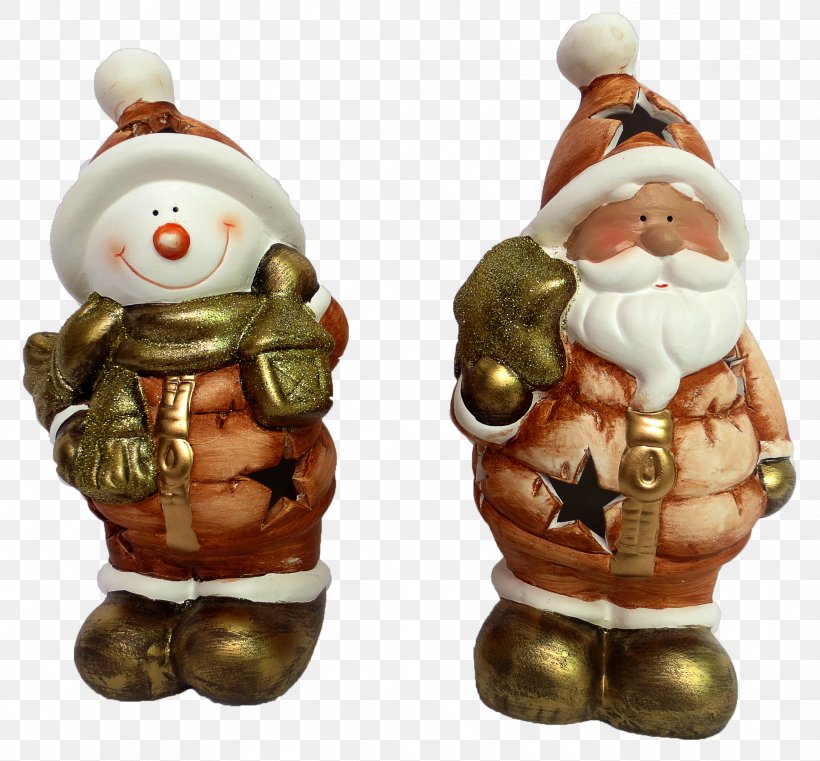 Santa Claus Christmas Ceramic Garden Gnome Porcelain, PNG, 2192x2036px, Santa Claus, Casinha, Ceramic, Christmas, Christmas Decoration Download Free