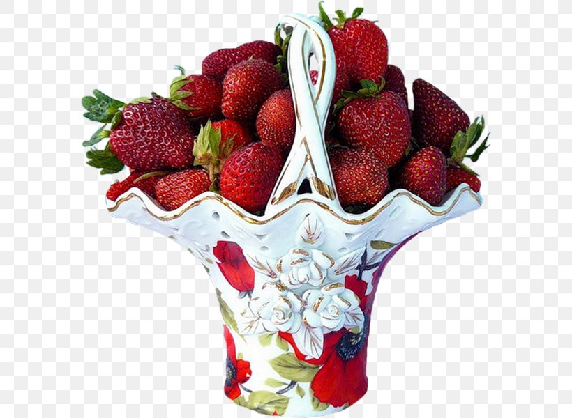 Strawberry Amorodo Clip Art, PNG, 590x600px, Strawberry, Amorodo, Basket, Blog, Cut Flowers Download Free