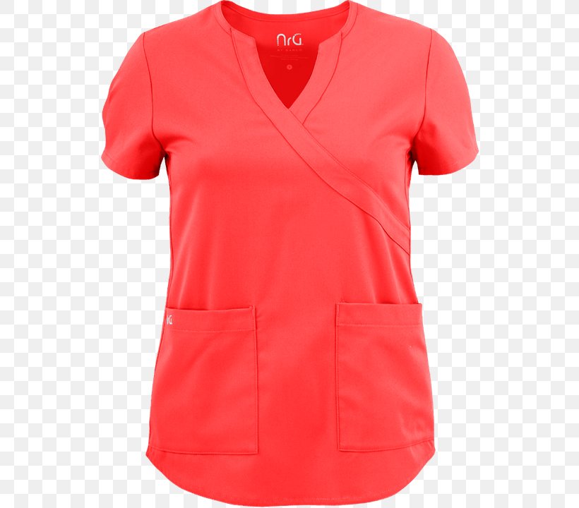 T-shirt Scrubs Sleeve Uniform, PNG, 600x720px, Tshirt, Active Shirt, Blouse, Button, Clothing Download Free