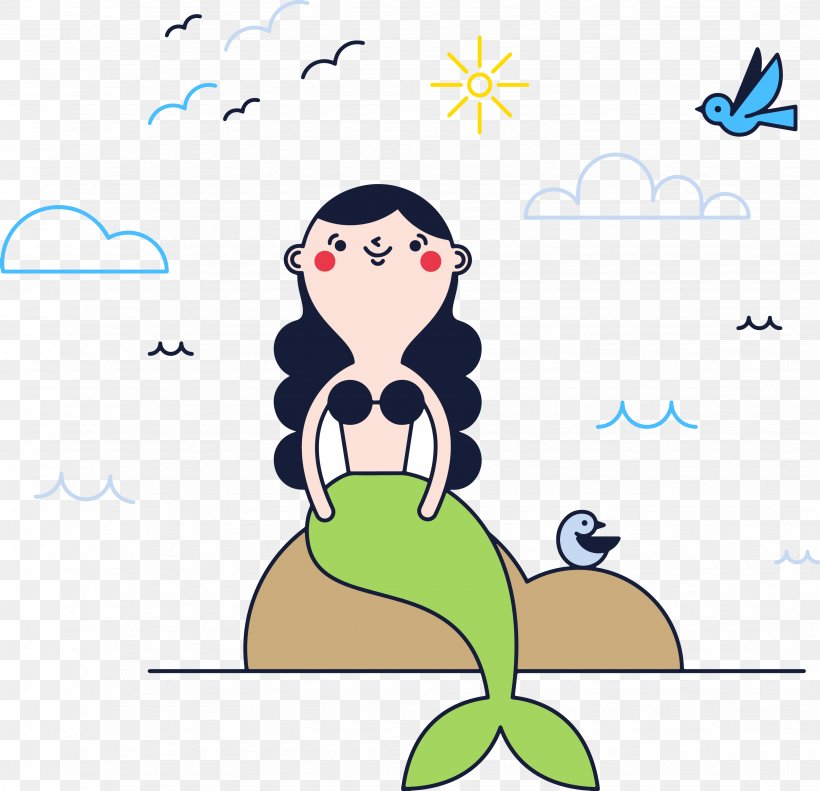 The Little Mermaid Euclidean Vector Clip Art, PNG, 3476x3356px, Little Mermaid, Area, Art, Cartoon, Computer Graphics Download Free