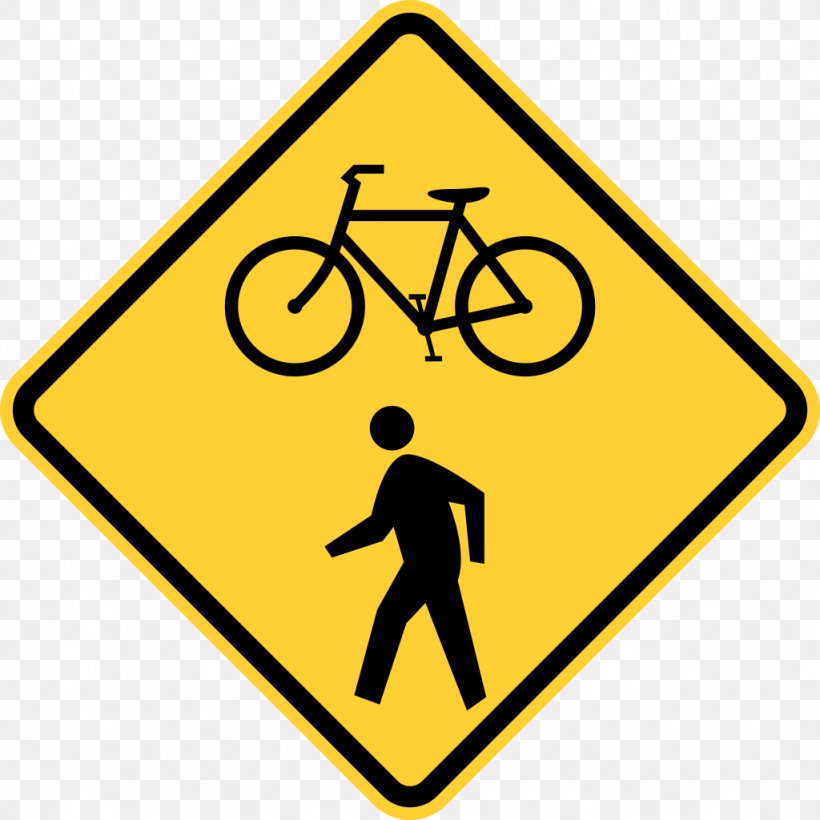 Traffic Sign Warning Sign Road Driving, PNG, 1024x1024px, Traffic Sign, Area, Bicycle, Brand, Department Of Motor Vehicles Download Free