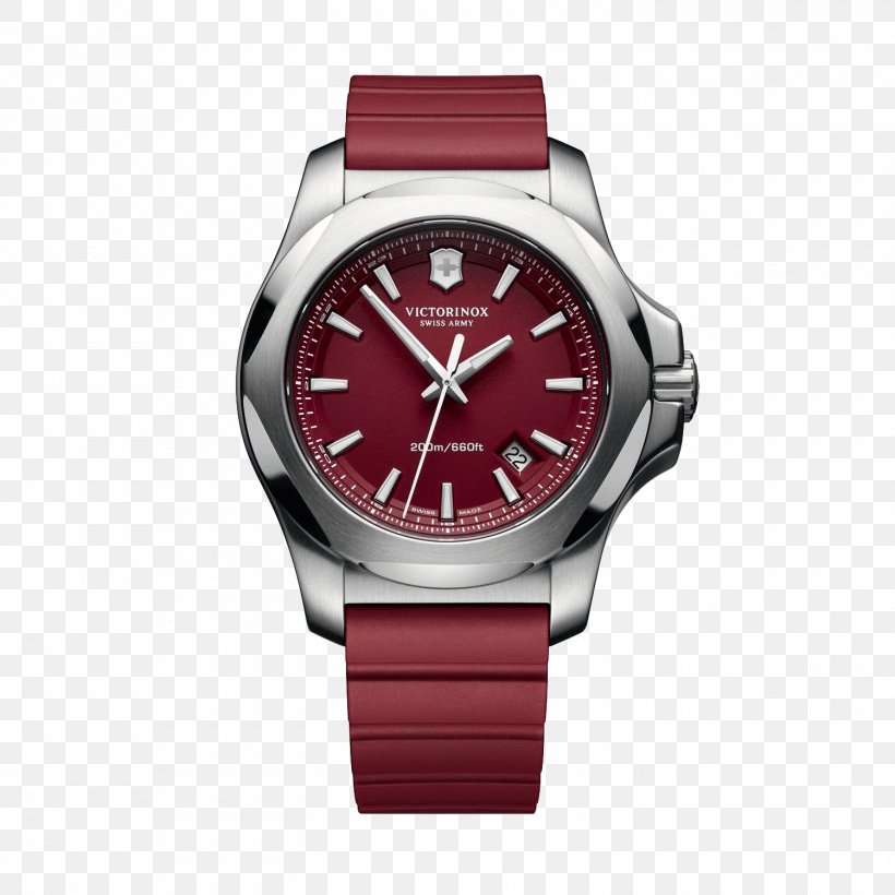 Victorinox Swiss Made Stainless Steel Quartz Clock Watch, PNG, 1500x1500px, Victorinox, Brand, Chronograph, Diving Watch, Jewellery Download Free
