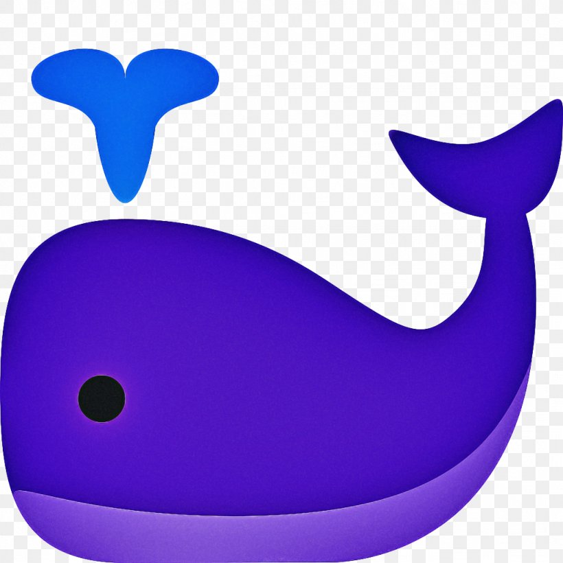Whale Cartoon, PNG, 1024x1024px, Violet, Blue Whale, Cetacea, Dolphin, Electric Blue Download Free
