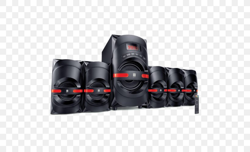 5.1 Surround Sound Loudspeaker Computer Speakers Home Theater Systems, PNG, 500x500px, 51 Surround Sound, Audio, Audio Equipment, Boombox, Camera Lens Download Free