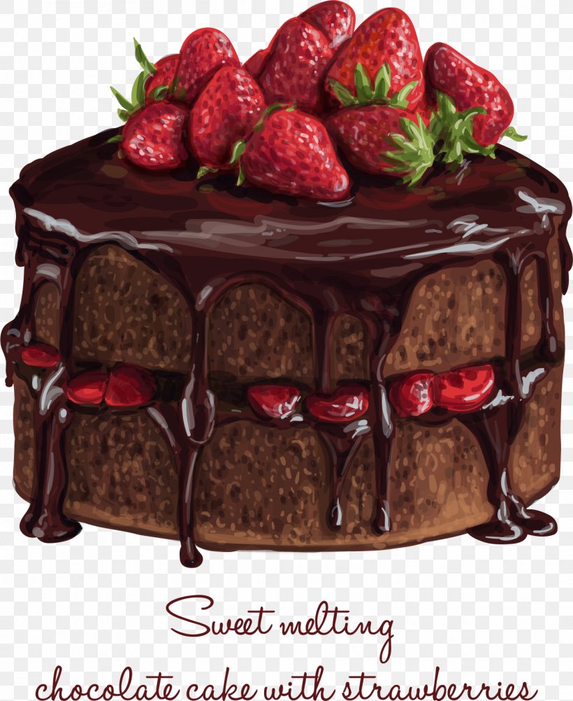 Chocolate Cake Birthday Cake Cupcake Cream, PNG, 1356x1657px, Chocolate Cake, Birthday Cake, Butter, Buttercream, Cake Download Free