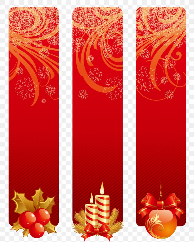 Christmas Banner Clip Art, PNG, 2353x2939px, Christmas, Banner, Christmas Decoration, Christmas Ornament, Lighting Download Free