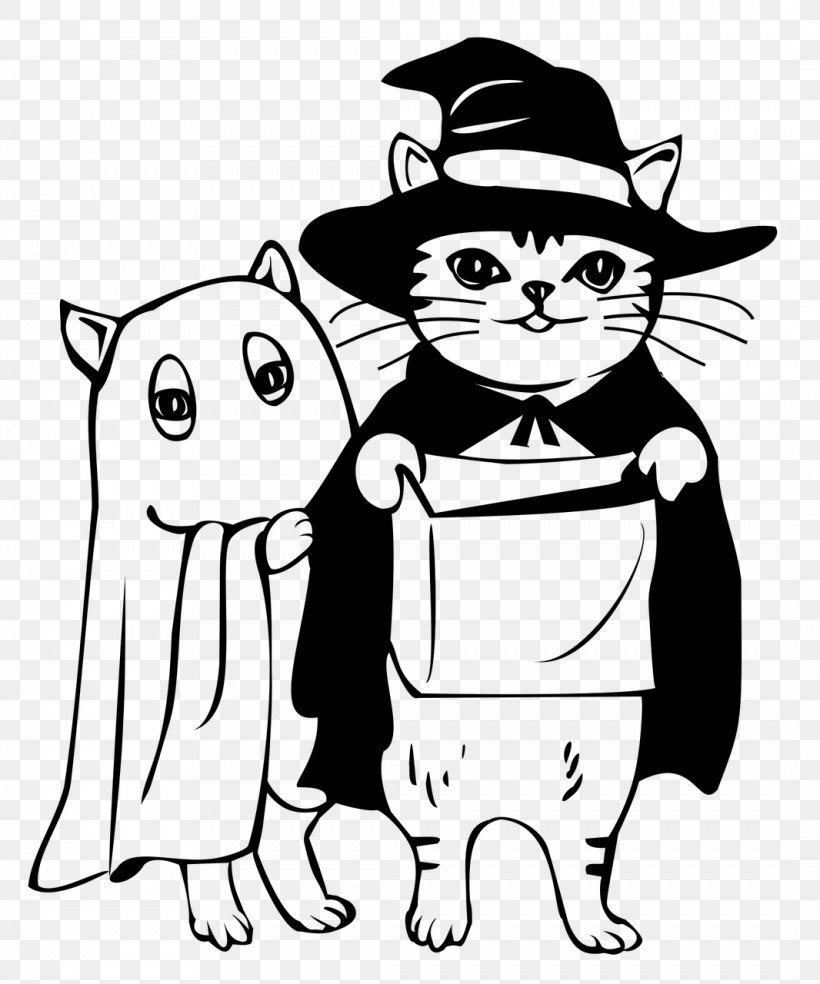 Halloween Costume Halloween Costume Trick-or-treating Clip Art, PNG, 1066x1280px, Halloween, Art, Artwork, Black, Black And White Download Free