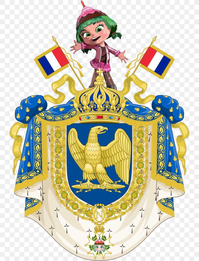 Kingdom Of France First French Empire French First Republic Second French Empire, PNG, 741x1078px, France, Coat Of Arms, Crest, First French Empire, French First Republic Download Free
