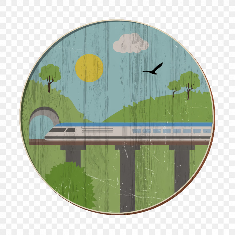 Landscapes Icon Train Icon, PNG, 1238x1238px, Landscapes Icon, Cartoon, Highspeed Rail, Public Transport, Rail Transport Download Free