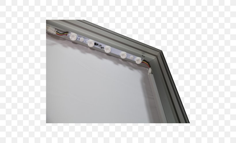 Lightbox Textile Picture Frames Extrusion, PNG, 500x500px, Light, Automotive Exterior, Box, Extrusion, Hardware Download Free