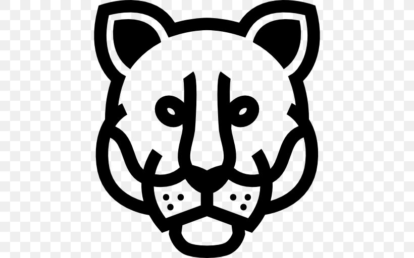 Lionhead Rabbit Felidae, PNG, 512x512px, Lion, Animal, Big Cat, Black, Black And White Download Free