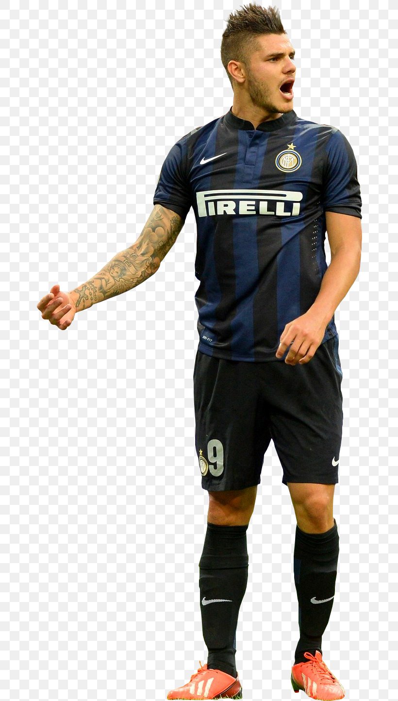 Mauro Icardi Inter Milan Jersey Rendering Football Player, PNG, 675x1444px, 3d Computer Graphics, 3d Rendering, Mauro Icardi, Clothing, Football Download Free