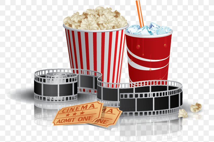 Popcorn Cinema Fizzy Drinks Film, PNG, 770x544px, Popcorn, Amc Theatres, Cinema, Concession Stand, Film Download Free