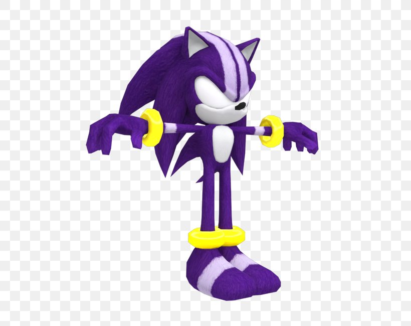 Sonic And The Secret Rings Sonic The Hedgehog Sonic 3D Sonic Chaos Wii, PNG, 750x650px, Sonic And The Secret Rings, Fictional Character, Figurine, Game, Purple Download Free