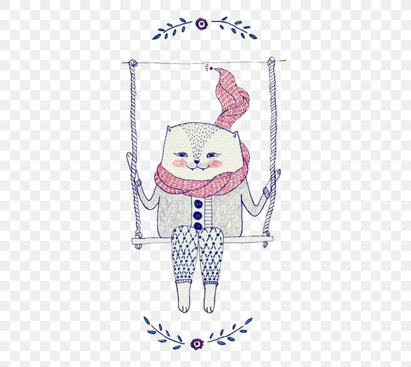 Swing Illustration, PNG, 500x732px, Watercolor, Cartoon, Flower, Frame, Heart Download Free