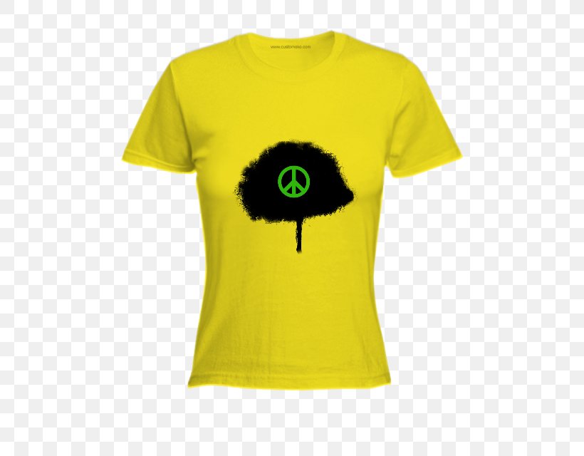 T-shirt Smiley Sleeve, PNG, 640x640px, Tshirt, Active Shirt, Neck, Shirt, Sleeve Download Free