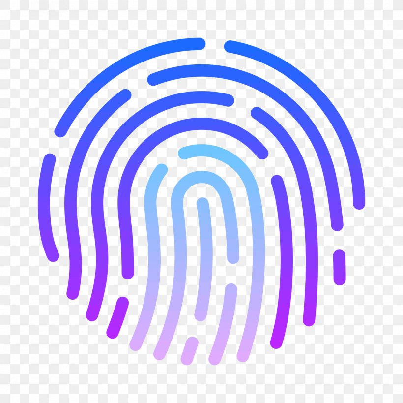 Touch ID IPhone 5s Apple Fingerprint, PNG, 1600x1600px, Touch Id, Apple, Apple Ipad Family, Biometrics, Electric Blue Download Free