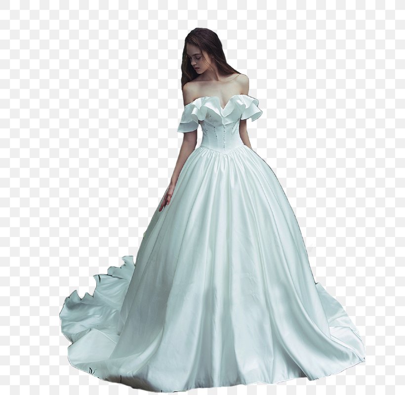 Wedding Dress Shoulder Cocktail Dress Satin, PNG, 800x800px, Wedding Dress, Aqua, Bridal Clothing, Bridal Party Dress, Bride Download Free