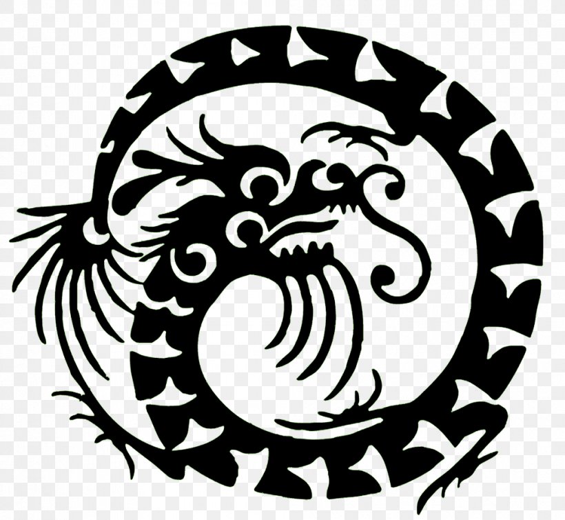 Chinese Dragon China Welsh Dragon Clip Art, PNG, 1004x924px, Chinese Dragon, Art, Black And White, China, Dragon Download Free