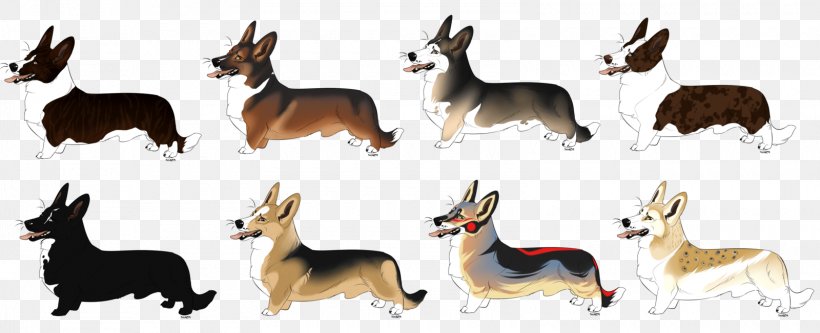 Dog Breed Pembroke Welsh Corgi Cardigan Welsh Corgi German Shepherd Appaloosa, PNG, 1600x651px, Dog Breed, American Paint Horse, Animal, Animal Figure, Appaloosa Download Free