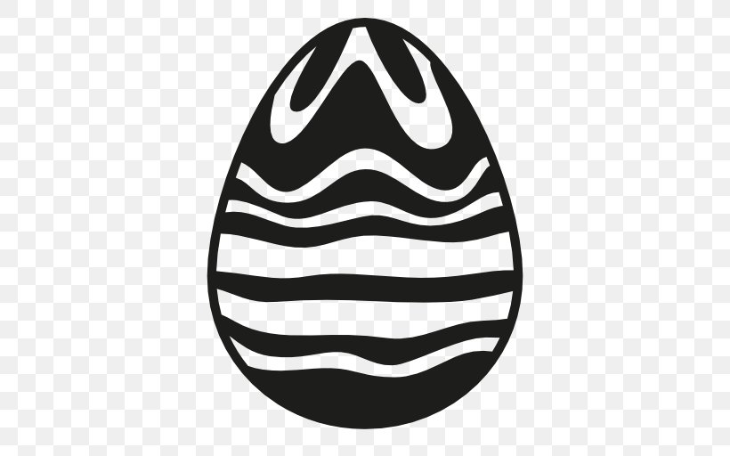 Easter Egg Line, PNG, 512x512px, Egg, Black And White, Easter, Easter Egg, Symbol Download Free