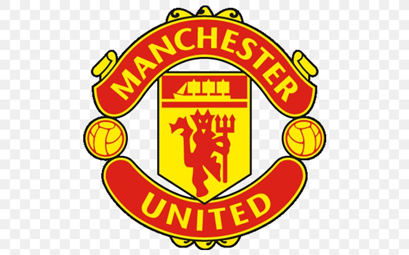 Manchester United F.C. Emblem Sign Symbol, PNG, 512x512px, Manchester United Fc, Area, Artwork, Badge, Brand Download Free