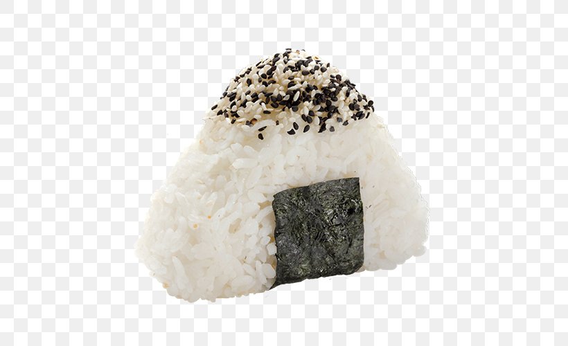 Onigiri California Roll Yakitori Sushi Makizushi, PNG, 500x500px, Onigiri, Appetizer, Asian Food, California Roll, Comfort Food Download Free