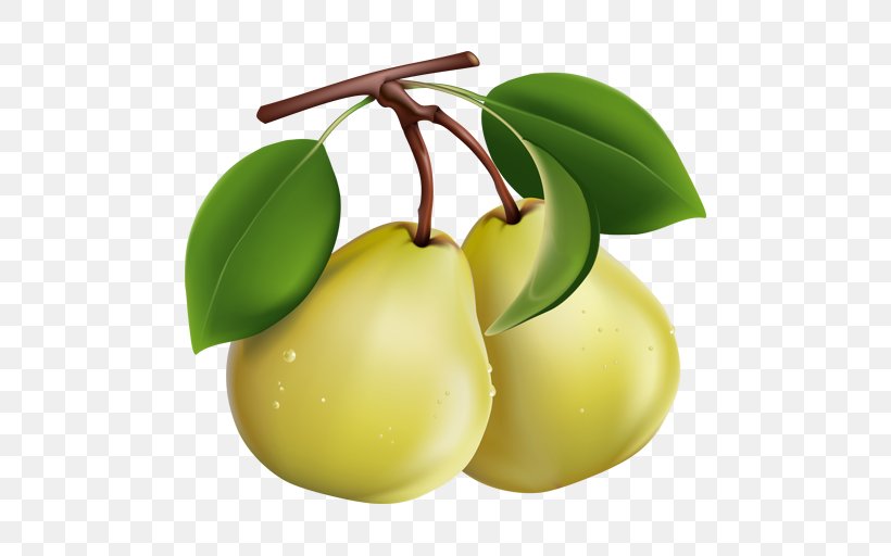 Pear Drop Perry Clip Art, PNG, 512x512px, Pear Drop, Apple, European Pear, Food, Fruit Download Free