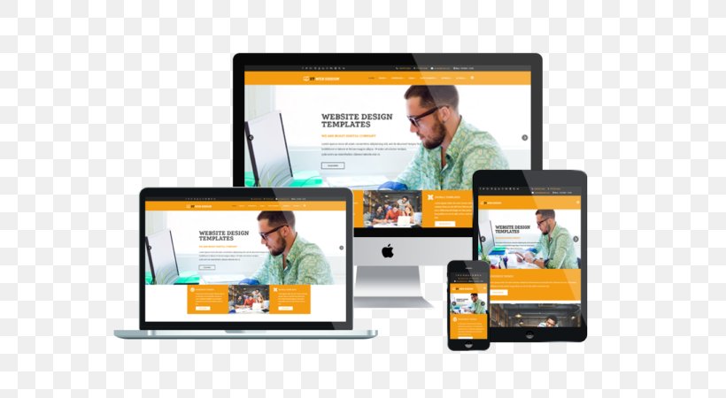 Responsive Web Design Web Development Web Template System, PNG, 600x450px, Responsive Web Design, Bootstrap, Brand, Cascading Style Sheets, Communication Download Free