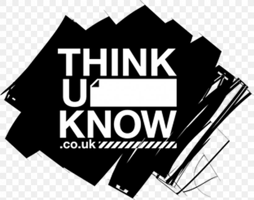 ThinkUKnow Logo Internet Safety Child Exploitation And Online Protection Command School, PNG, 930x736px, Thinkuknow, Black And White, Brand, Internet Safety, Logo Download Free