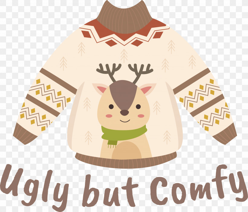 Ugly Comfy Ugly Sweater Winter, PNG, 5454x4655px, Ugly Comfy, Ugly Sweater, Winter Download Free