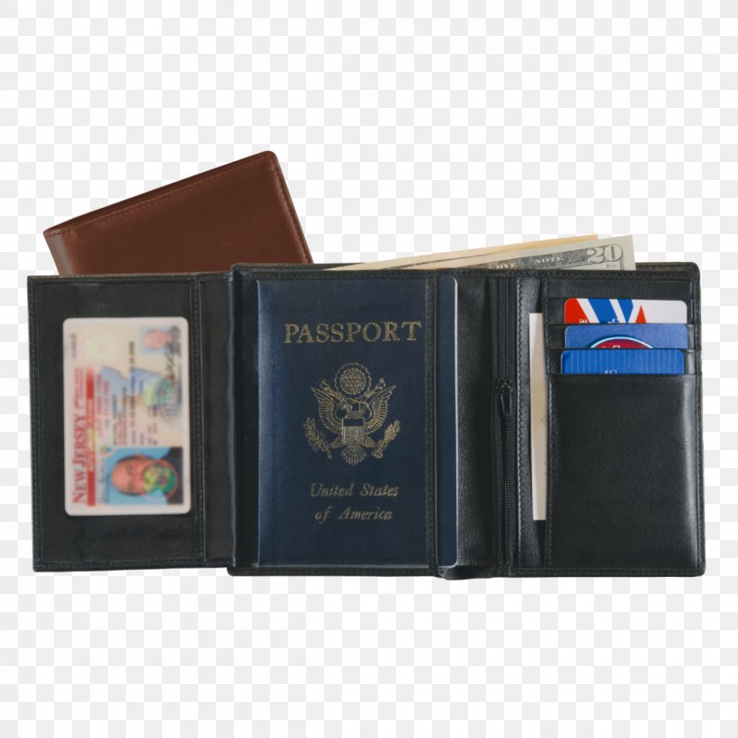 Wallet Bag ROYCE New York Monogramming Personalization Service & Handcrafted Leather Accessories Brand Passports Of The European Union, PNG, 1200x1200px, Wallet, Bag, Brand, Clothing, Clothing Accessories Download Free