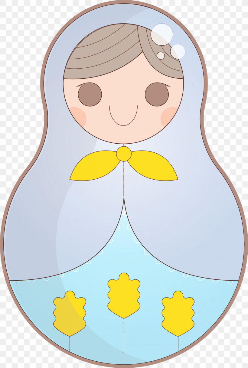Yellow Science Biology, PNG, 2020x3000px, Colorful Russian Doll, Biology, Paint, Science, Watercolor Download Free