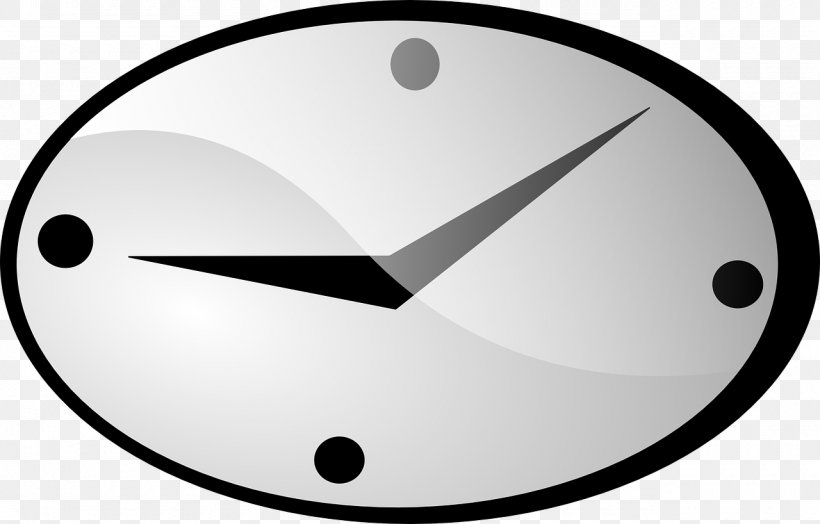 Alarm Clocks Clip Art, PNG, 1280x818px, Clock, Alarm Clocks, Area, Black And White, Oval Download Free