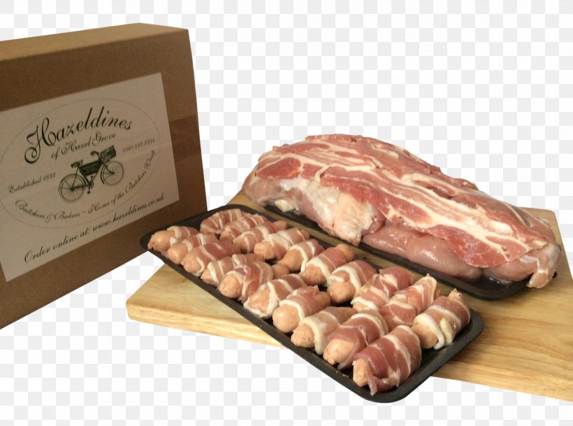 Back Bacon Bayonne Ham Soppressata, PNG, 2592x1928px, Back Bacon, Animal Fat, Animal Source Foods, Bacon, Bayonne Ham Download Free