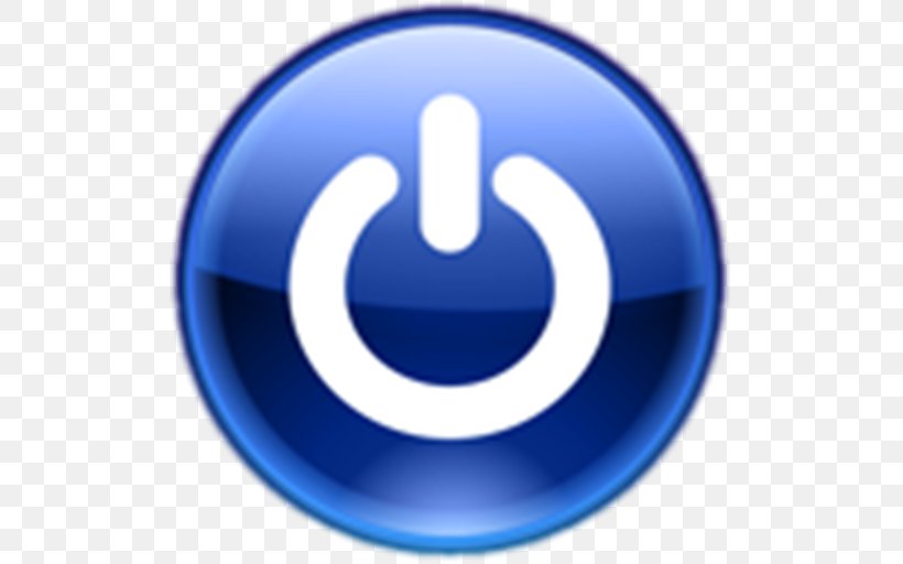 Shutdown, PNG, 512x512px, Shutdown, Blue, Computer Icon, Electric Blue, Everaldo Coelho Download Free