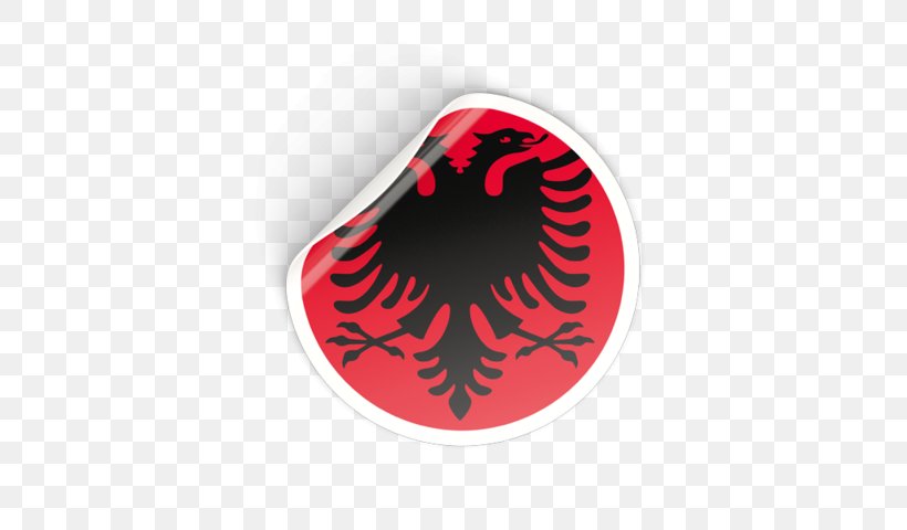 Flag Of Albania Albanian Declaration Of Independence, PNG, 640x480px, Albania, Albanian, Brand, Doubleheaded Eagle, Flag Download Free