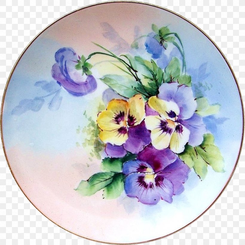 Pansy Floral Design Cut Flowers Violet, PNG, 867x867px, Pansy, Cut Flowers, Dishware, Floral Design, Flower Download Free