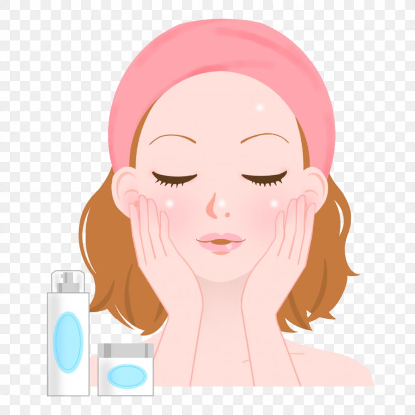 Reinigungswasser Cleanser Sunscreen 基礎化粧品 Cosmetics, PNG, 1024x1024px, Watercolor, Cartoon, Flower, Frame, Heart Download Free
