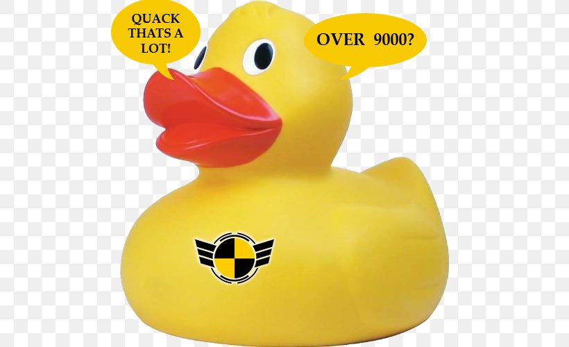 Rubber Duck Duck Test Bathtub Toy, PNG, 500x500px, Duck, Bathroom, Bathtub, Beak, Bird Download Free