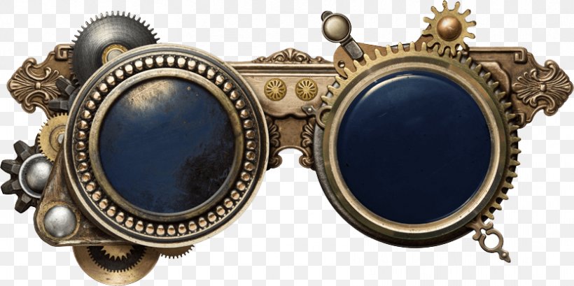 Stock Photography Steampunk Royalty-free, PNG, 833x416px, Stock Photography, Alamy, Depositphotos, Earrings, Eyewear Download Free