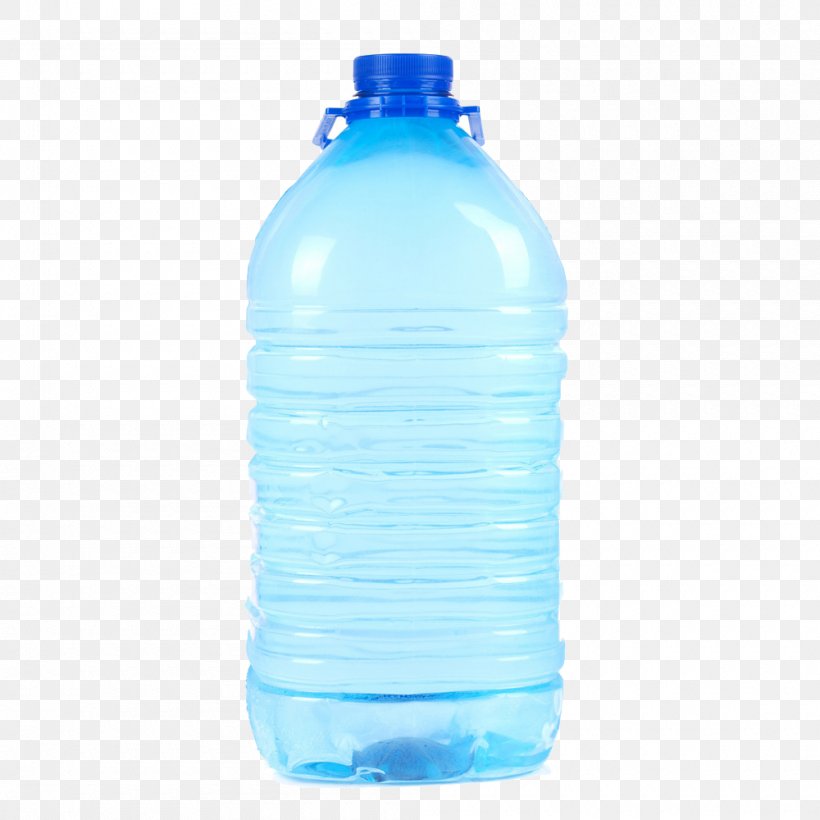 Water Bottle Bucket, PNG, 1000x1000px, Water Bottle, Aqua, Bottle, Bottled Water, Bucket Download Free