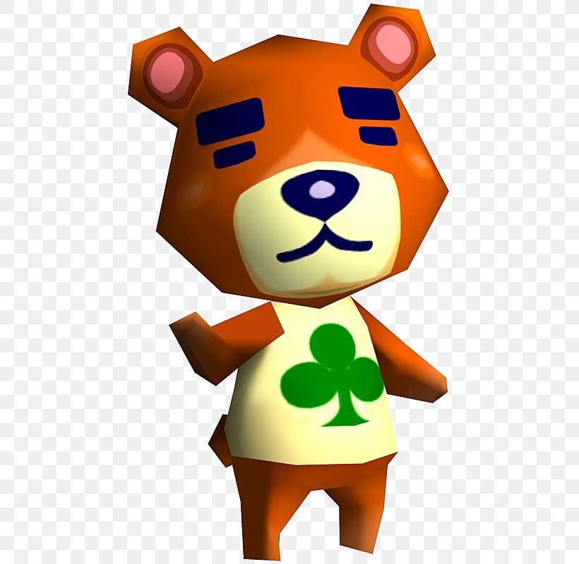 Animal Crossing: Wild World Animal Crossing: New Leaf Nintendo DS Clip Art Wiki, PNG, 464x800px, Animal Crossing Wild World, Animal Crossing, Animal Crossing New Leaf, Art, Bear Download Free