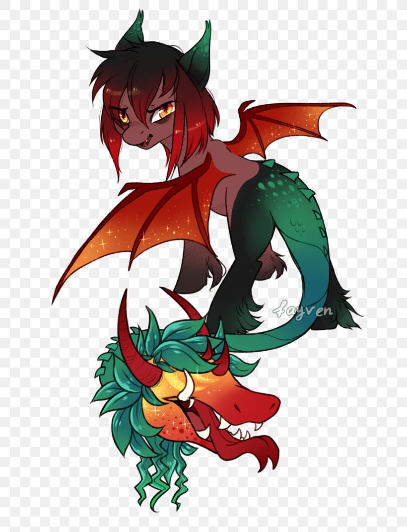 Animated Cartoon Illustration Demon Fiction, PNG, 746x1071px, Cartoon, Animated Cartoon, Art, Demon, Dragon Download Free